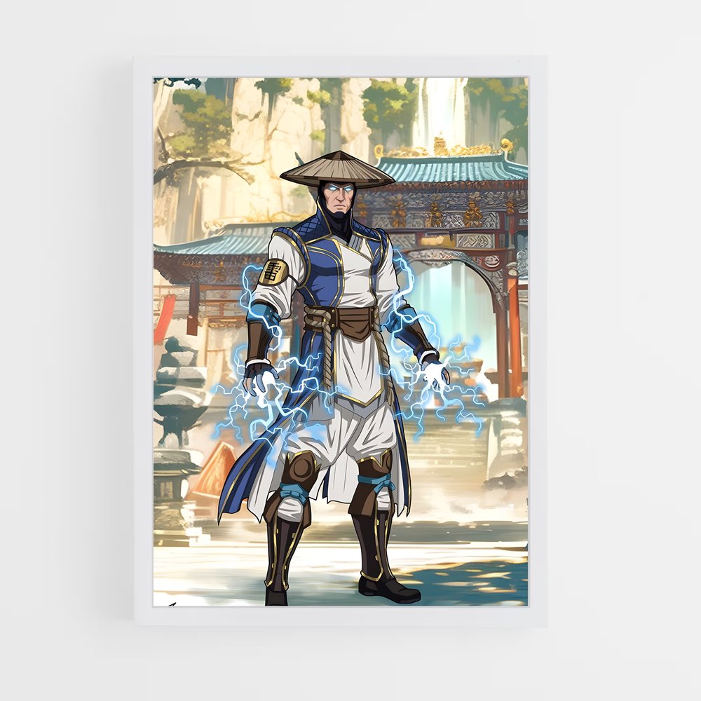 Poster Raiden: Thunder Strike – affiche Mortal kombat (vue 3)